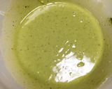 緑茶の羽二重餅作り方1写真
