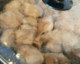 『かえし』で簡単！鶏肉と夏野菜の揚げ浸し作り方5写真