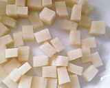余ったお餅で♪ほうじ茶の揚げあられ作り方2写真