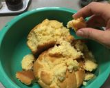 洋菓子細工☆うさぎのぬいぐるみケーキ作り方4写真