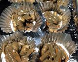 ほうじ茶ミルクの柿ピーチョコ作り方3写真