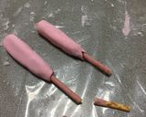 洋菓子細工☆うさぎのぬいぐるみケーキ作り方12写真
