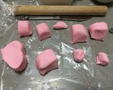 洋菓子細工☆うさぎのぬいぐるみケーキ作り方13写真