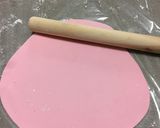 洋菓子細工☆うさぎのぬいぐるみケーキ作り方14写真