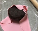 洋菓子細工☆うさぎのぬいぐるみケーキ作り方15写真