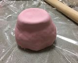 洋菓子細工☆うさぎのぬいぐるみケーキ作り方16写真