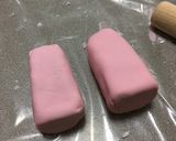洋菓子細工☆うさぎのぬいぐるみケーキ作り方17写真