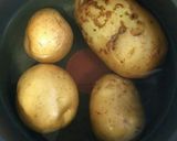 燻製薫る大人のポテトサラダ作り方1写真