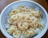 焼きナス浸した冷え冷えそうめん作り方3写真