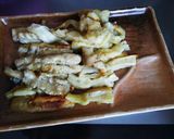 焼きナス浸した冷え冷えそうめん作り方5写真