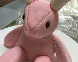 洋菓子細工☆うさぎのぬいぐるみケーキ作り方26写真