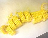 サクッと甘いとうもろこしのスパイス唐揚げ作り方1写真
