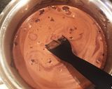 手軽にチョコプリン作り方1写真