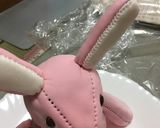 洋菓子細工☆うさぎのぬいぐるみケーキ作り方31写真
