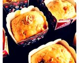 HM＊レモンフレークミニカップケーキ作り方4写真