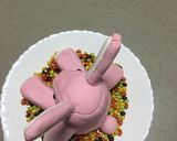 洋菓子細工☆うさぎのぬいぐるみケーキ作り方35写真