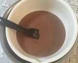 手軽にチョコプリン作り方4写真