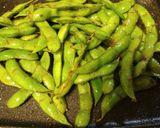 簡単美味しい枝豆のアーリオオーリオ作り方2写真