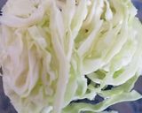 焼きビーフン作り方1写真