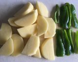 インドレストラン風ドライカレー作り方1写真