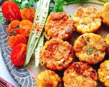 サクッと甘いとうもろこしのスパイス唐揚げ作り方7写真