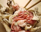 レンジで5分！きのこ豚丼作り方1写真