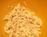 高野豆腐のお好み焼き☆糖質制限作り方1写真
