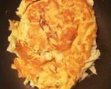 高野豆腐のお好み焼き☆糖質制限作り方4写真