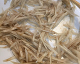 牛肉とごぼうとまいたけのしぐれ煮作り方2写真