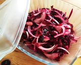 赤い野菜のマリネ作り方3写真