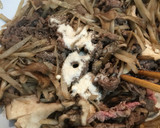 牛肉とごぼうとまいたけのしぐれ煮作り方4写真