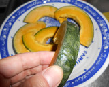 かぼちゃソテーの味噌ヨーグルトソース作り方1写真