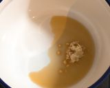 ごま油とガーリックの香りが食欲そそる素麺作り方2写真