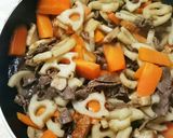 牛肉入りれんこんのきんぴら作り方8写真