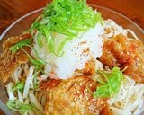 きつねおろし冷やしうどん作り方2写真