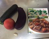 レトルトで簡単に☆夏野菜のカレー作り方1写真