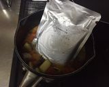 レトルトで簡単に☆夏野菜のカレー作り方4写真