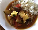レトルトで簡単に☆夏野菜のカレー作り方5写真