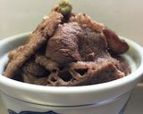 焼肉丼！もやしもたっぷりヘルシー！作り方3写真