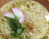 糖質0g麺で・にゅうめん風作り方3写真