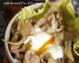 アボカドと豚肉の簡単カフェ風♡丼作り方6写真