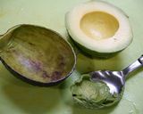 簡単！アボカドカップサラダ☆プチトマト作り方1写真