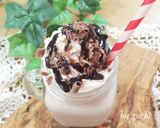 ミロチョコチップフラペチーノ♪作り方5写真