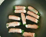 簡単！豚のしょうが焼き～お弁当用作り方2写真