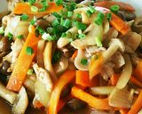 簡単！豚のしょうが焼き～お弁当用作り方8写真