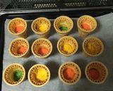 アメリカンなカラフルカップケーキ☆作り方7写真