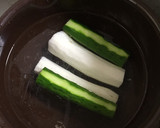 ササミとトロキュウのミョウガ和え作り方3写真