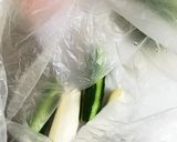 ササミとトロキュウのミョウガ和え作り方6写真