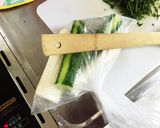 ササミとトロキュウのミョウガ和え作り方7写真