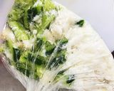 ササミとトロキュウのミョウガ和え作り方8写真